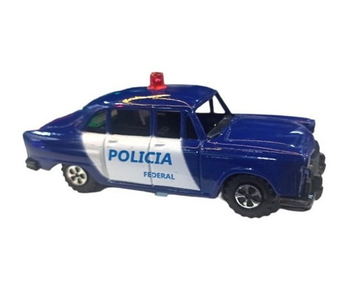 Sacapuntas Auto De Policia Coleccion Modelo Metalico 663a