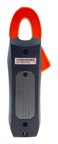 Alicate Amperímetro Ik2118 Dc/ac Até 100a Uso Geral (novo)