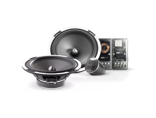 Set Medios Focal Expert Ps165v1 6.5 Polyglass 80w Rms 160w