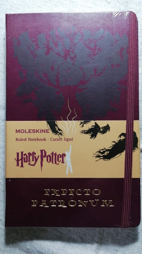 Libreta Harry Potter Expecto Patronum