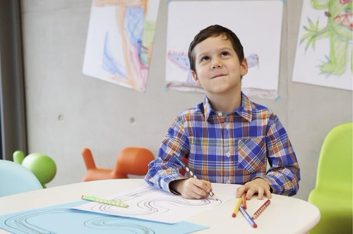 Lápiz Ergonómico De Grafito Para Zurdos Paquete De 2 Hb