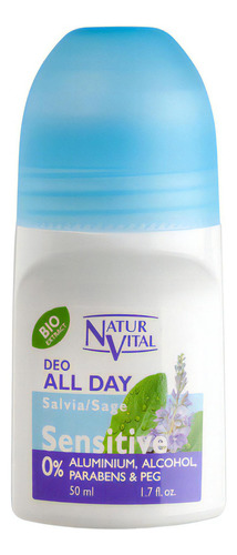Nv Desodorante Roll On Sensitive Salvia 50ml Variación Tamaño Único