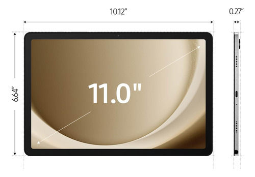 Samsung Galaxy Tab A9+ Plus 11 128gb Android Tablet, Gra...