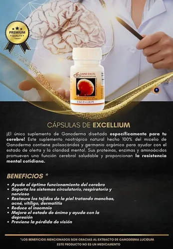 Capsulas De Excelium