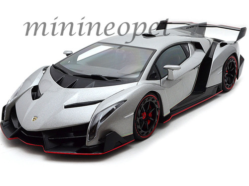 Autoart Lamborghini Veneno Grey Bajo Pedido