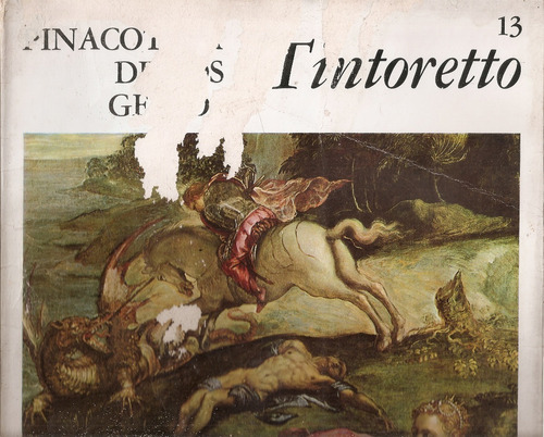 Pinacoteca De Los Genios Nº 13 Tintoretto - Codex