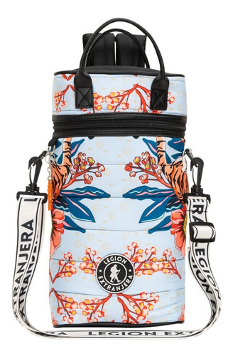 Imagen 1 de 10 de Mochila Matera Diamond Jazz Tigre Japones