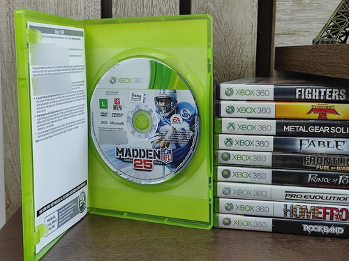 Jogo Madden Nfl 25 Original Para Xbox 360 - Midia Fisica (Usado)