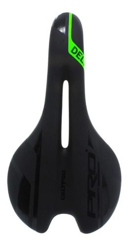 Selim Calypso Pro Delta Vazado 147mm Banco Bike Mtb Verde