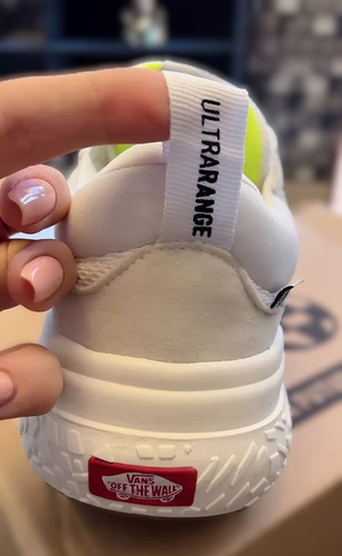 Tênis Vans Ultrarange Vr3 Neo True White