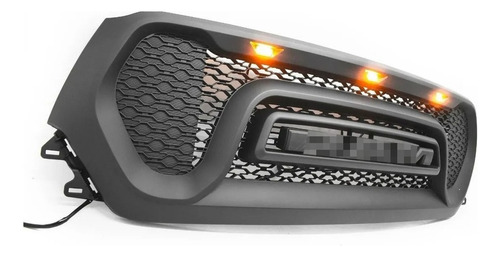 Parrilla Para Dodge Ram 1500 2019 2020 Rebel Con Luz Led