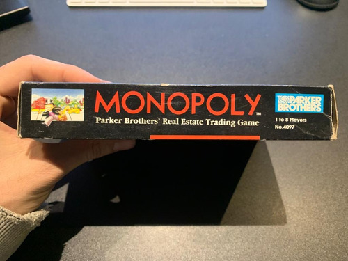Monopoly Super Nintendo Snes Caja Sola #1 (Usado)