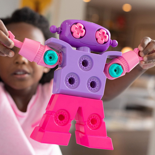 Juego De 23 Piezas Robot Sparklebot Para Niños A Partir De 3