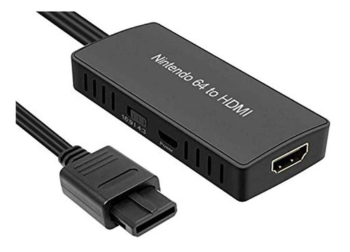 Cable Hdmi Para N64, Admite Conversion 16: 9/4: 3, Converti