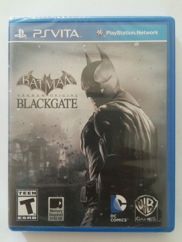 Batman Arkham Origins Blackgate Ps Vita 100% Nuevo Original