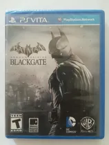 Comprar Batman Arkham Origins Blackgate Ps Vita 100% Nuevo Original