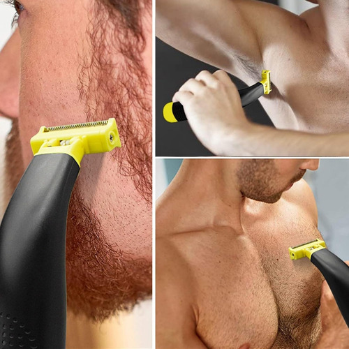 Shaver Men, Afeitadora Húmeda Y Seca Lavada Para Todo El Cue