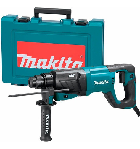 Roto Martillo Percutor Makita Sds Plus Hr2641 800w 1100rpm