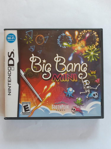 Big Bang Mini Cib Nintendo Ds