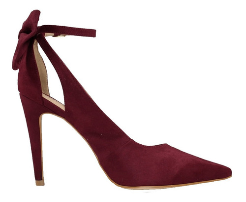 scarpin marsala