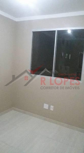 Imagem 6 de 22 de Lindo Apartamento Todo Reformado Para Venda Em Itaquera, 2 Dorm, 1 Vagas. - 1834