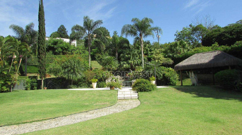 Granja Viana Espetacular De Frente Para O Campo De Golf. - Ca6134