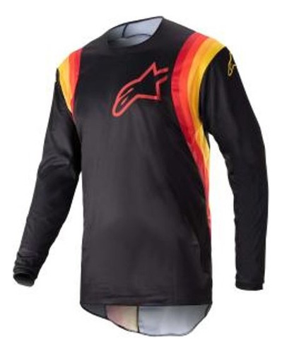 Jersey Para Motocross Alpinestars Fluid Corsa