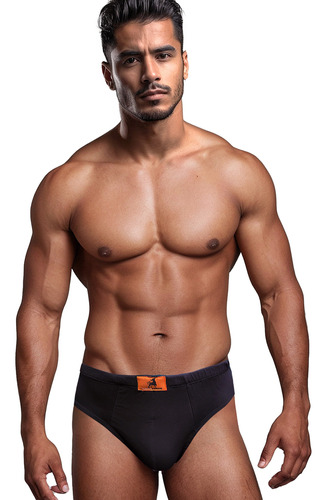 12 Pack Trusa Bikini Hombre Algodón - Licra Mayoreo