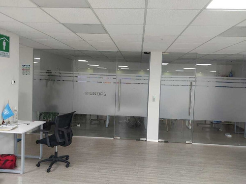 Oficina Plug And Play Con Terraza En Polanco