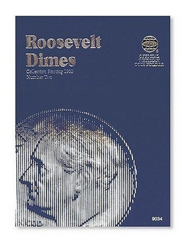 Roosevelt Dimes Folder 1965-2004 Official Whitman.., De Whit. Editorial Whitman En Inglés