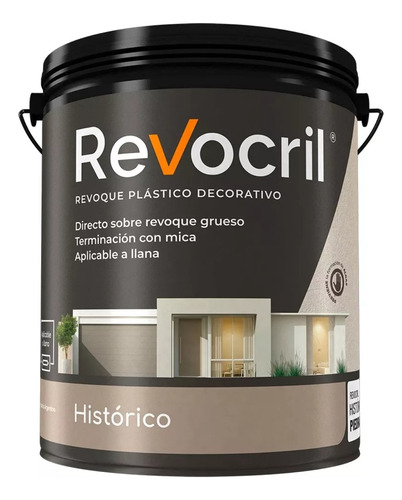 Plavicon Revestimiento Texturado Historico 20lt Color Arena