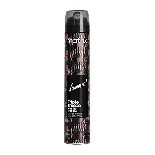 Laca Para Cabello Matrix Vavoom Triple Freeze Extra Seca | V