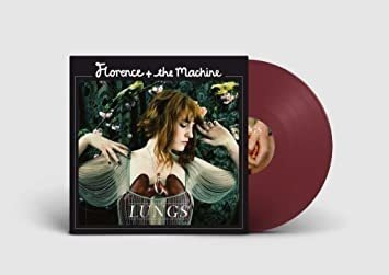 Florence & Machine Lungs Colored Vinyl Red Lp Vinilo