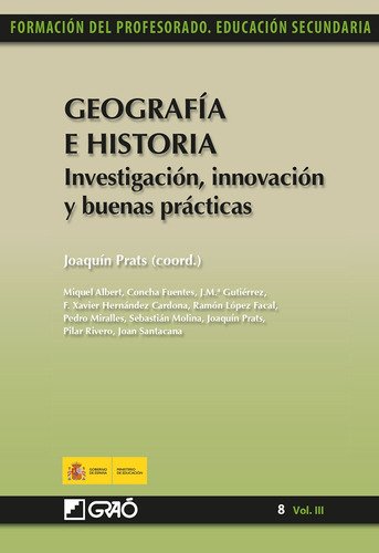 Geografía E Historia. Investigación, Innovación Y Buenas ...
