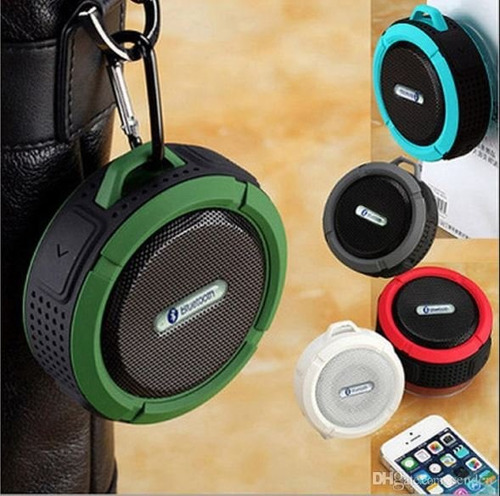 Mini Caixa Som Bluetooth Speaker Prova D'agua -  Portátil 