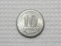 Comprar 10 Centavos - 1956 u002F Data Escassa u002F C-o5