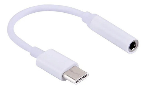 Cabo Adaptador Tipo C X P2 Fone De Ouvido Moto Z3 Play