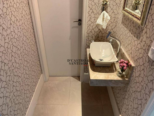 Imagem 25 de 30 de Sobrado À Venda, 264 M² Por R$ 1.350.000,00 - Alto Da Mooca - São Paulo/sp - So0199