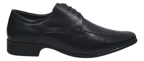 Sapato social cheap couro telado