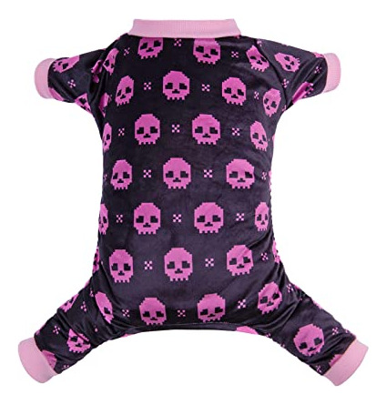 Pijamas De Halloween Para Perros Cutebone, Ropa De Calavera,