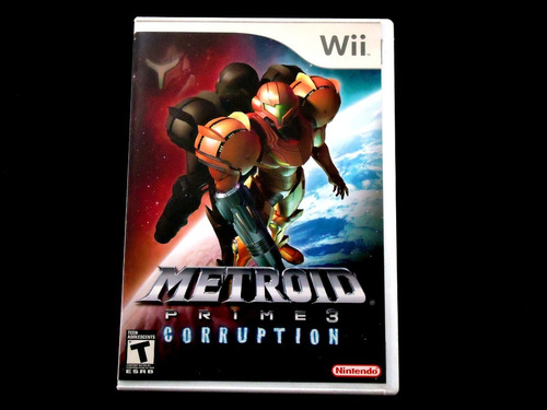 ¡¡¡ Metroid Prime 3 Corruption Para Nintendo Wii !!!