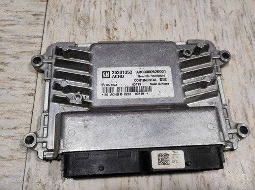 Computadora Chevrolet Spark, Beat, 2012-2016 1.2 Lt (Usado)