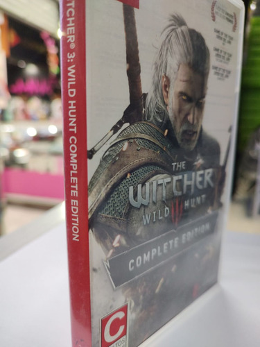 The Witcher Wild Hunt Juego Nintendo Switch
