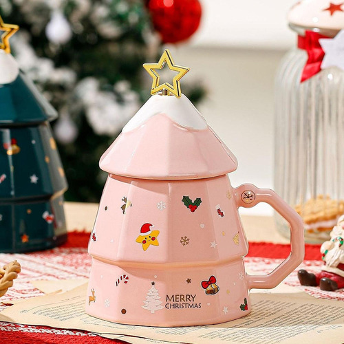 Taza De Cerámica De Navidad, Taza De De Navidad, Taza De La