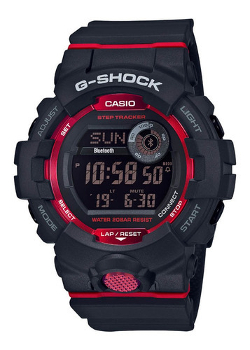 Reloj G-shock Hombre Gbd-800-1dr