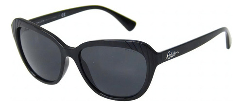 Óculos De Sol Feminino Ralph Lauren Ra 5258 - Cor Preto