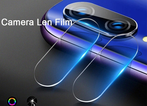 Mica Vidrio Protector De Lente Camara Para Xiaomi Note 8 Pro
