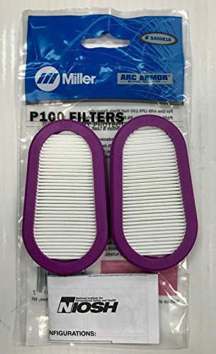 Filtros Miller Sa00818 P100, Lpr-100, Par