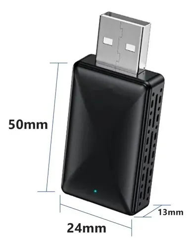 Adaptador Inalámbrico Car Play, 2 En 1 Android Auto