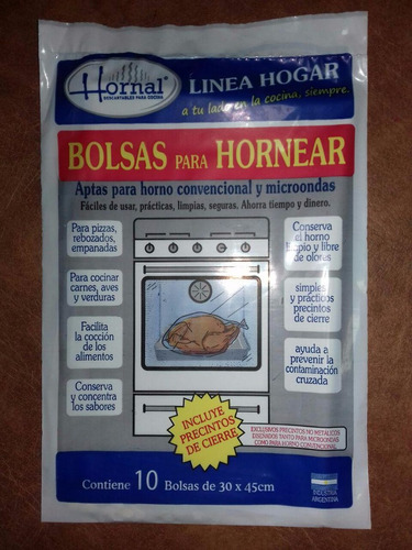 Bolsas P/ Horno  Y Freezer ( 200 Bolsas Total )